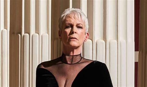 jamie lee boobs|Jamie Lee Curtis, 64, in her bustiest display yet as she shares。